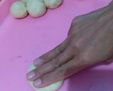 Foto langkah ke 2 dari resep Roti teflon isi kacang ijo.
