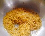 A picture of step 1 of VERMICELLI VEGETABLE UPMA 😋😋 semiya upma.