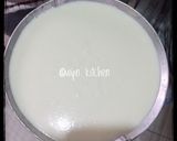 Foto langkah ke 7 dari resep Puding Roti Tawar Keju.