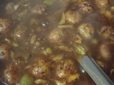 मंचूरियन राइस(Manchurian rice recipe in hindi)