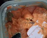 Foto langkah ke 4 dari resep Ayam Goreng Terasi Daun Jeruk.
