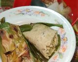 Foto langkah ke 7 dari resep Pepes Tempe Bakar isi Sambel Ijo (Menu Diet).