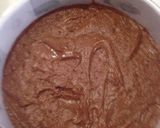 A picture of step 10 of Basic Gateau au Chocolat without Heavy Cream.