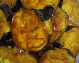A picture of step 7 of Curry Flavored Summer Eggplant Stir Fry.