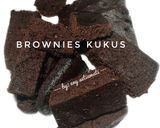 Foto langkah ke 7 dari resep Brownies Kukus Coklat Simple (Tanpa Mixer).