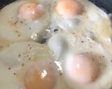 Tükör tojás recept fázis 2 fotója