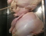 A picture of step 4 of Jins slow cooked anything stuffed chicken!.
