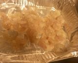 A picture of step 1 of Shrimp Po Boy Sandwich.