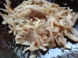 Tumis Jamur Baso Teh Buah Naga