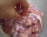 A picture of step 4 of Chicken Karaage made with Shio-koji.