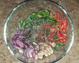 Foto del paso 1 de la receta: Ensalada de porotos y judías