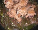 A picture of step 3 of Sweet-Salty Simmered Chicken Wings with Ginger.