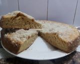 Foto del paso 8 de la receta: Bizcocho crocante de dulce de leche