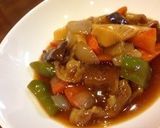 A picture of step 16 of Tender Authentic Sweet and Sour Pork at Home.