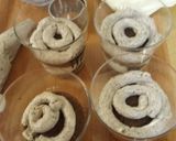 Foto langkah ke 10 dari resep Tiramisu Cheesecake | oreo dessert cupcakes no bake.