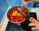 泰式豬肉酸辣湯麵的食譜步驟3照片