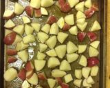 A picture of step 6 of Roasted Chicken, Potatoes & Veggies.