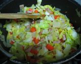 A picture of step 8 of Veggie-Packed Minestrone.