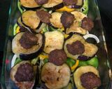 A picture of step 8 of Eggplant casserole! (Tapsee).