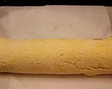 A picture of step 15 of Vanilla Cake Roll.
