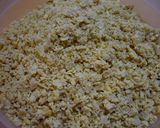 A picture of step 3 of Kuri Kinton (Chestnut Paste).