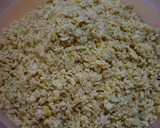 A picture of step 3 of Kuri Kinton (Chestnut Paste).