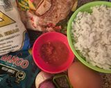 Foto langkah ke 1 dari resep Nasi Goreng Khas Padang.