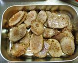 A picture of step 6 of Pork Fillets with Vegetable Sauce.