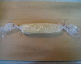 A picture of step 6 of Crisp Condensed Milk Cookies.