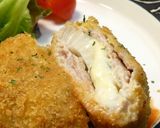 A picture of step 6 of Rolled Pork Cutlets with Sweet Onion.