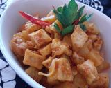 Foto langkah ke 3 dari resep 16. Sambal goreng tahu kentang.