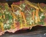 Foto del paso 1 de la receta: Cuadril relleno con Papas al pimentón..!