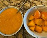 Hình bước làm 2 của món Mango Mousse