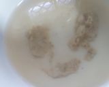 รูปขั้นตอนการทำที่ 1 ของ ไข่นึ่งตำลึงหมูสับ