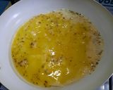 Foto del paso 4 de la receta: Omelette a los 3 quesos