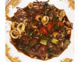 Foto langkah ke 4 dari resep Cumi asam manis.