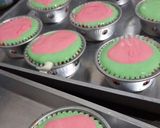 Foto langkah ke 3 dari resep Bolu kukus mekar.