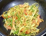 A picture of step 2 of Jhatpat Veg Pulao.
