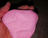 Foto del paso 12 de la receta: Pastel mármol con temática de cerditos 🐷🍰🎂
