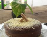 Foto langkah ke 13 dari resep Brocake (BrowniesCake) Nyoklat.