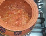 A picture of step 3 of Chicken boneless handi.