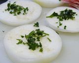 A picture of step 1 of Rolled Pork Cutlets with Sweet Onion.
