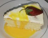صورة لخطوة 1 من وصفة كيكة الزعفران بأسهل طريقة 🍰🤫
