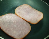 Foto del paso 3 de la receta: Bocadillo de lomo con salsa de mostaza a la miel