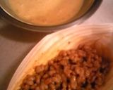 A picture of step 1 of Gooey Cheesy Natto Omelet.