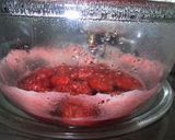 A picture of step 3 of Easy Strawberry Jam in a Microwave.