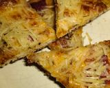 Foto langkah ke 5 dari resep Pizza Tipis Kering Mozza Mentai.