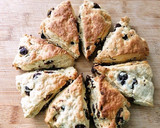 A picture of step 5 of Scones Made in a Toaster.