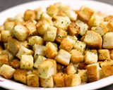 A picture of step 6 of Caesar Salad.