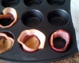 A picture of step 6 of Bacon Egg Cups.